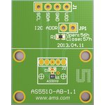 AS5510-WL_EK_AB Position Sensor Adapter Board for AS5510 AS5510