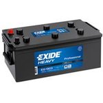 EG1803, Аккумулятор EXIDE HEAVY Professional [12V 180Ah 1000A 513x223x223 прямая ...