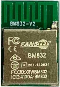 BM832, Bluetooth Modules - 802.15.1 nRF52832 PCB Antenna Bluetooth Module