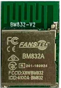 BM832A, Bluetooth Modules - 802.15.1 nRF52810 PCB Antennna Bluetooth Module