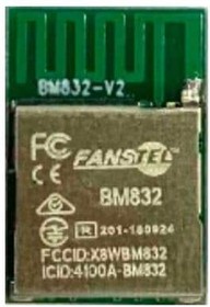 BM833A, Bluetooth Modules - 802.15.1 nRF52811 Module