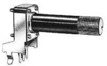 RV09AF-20-20K-B20K, Potentiometers 9mm Linear 20K