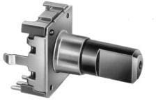 RE130F-40-20F-12P, Encoders 12mm INSULATED SHAFT