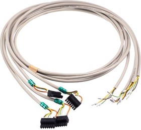 2000000849, Interface Modules 4 Cables, shielded, length 1,5m each