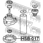 HSB-017, Проставка пружины верхняя