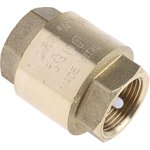 Brass Single Check Valve, BSPP 3/4in, 12 bar