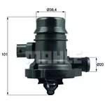 TM36103, Термостат OPEL Astra J (09-),Corsa D (12-),Zafira C (11-) MAHLE