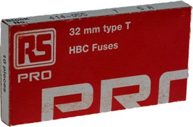 Фото 1/5 5A T Ceramic Cartridge Fuse, 6.3 x 32mm