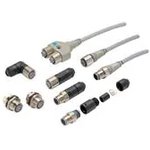 XS2F-A422-DB0-F, Sensor Cables / Actuator Cables M12 AC 4P Ang ...