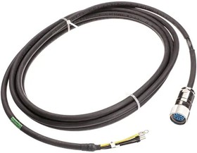 R88A-CAWL005S-DE, Specialized Cables Linear Power Cable 5m