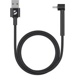 Кабель Deppa Stand 72295 USB (m)-USB Type-C (m) 1м черный