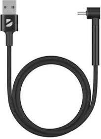 Кабель Deppa Stand 72295 USB (m)-USB Type-C (m) 1м черный