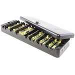 kki2-2, Junction terminal box KKI2-2 (brass, transparent cover)