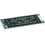 EA OLEDM204-LGA, OLED Displays & Accessories Charcter OLED Yellow 4x20 w/o glass