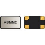 ABM8G-25.000MHZ-B4Y-T, Crystal 25MHz ±30ppm (Tol) ±30ppm (Stability) 10pF FUND ...