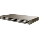 IP-COM G3350F Коммутатор управляемый, настенный, 1000 Мбит/сек, 48 port, SFPx2
