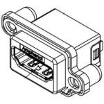 MHDRA51130, HDMI, Displayport & DVI Connectors RUGGED HDMI VERTICAL