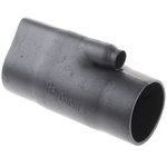 342A024-25-0, Heat Shrink Transition Y Style Fluid Resistant Modified Elastomer Black