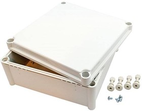 PTS-25342, Enclosures for Industrial Automation PC+10% Fiberglass Box (11 X 11 X 5.1 In)