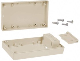 251,AL, Enclosures for Industrial Automation 5.63 x 3.25 x 1.52 Almond