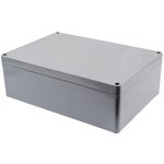 1590Z235GY, Enclosures, Boxes, & Cases HeavyDutyAlum/wMount 13.2x4.4x9.3"Grey