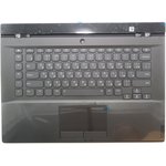 Клавиатура (топ-панель) для ноутбука Lenovo Legion Y740-15ICHg серая с серым топкейсом