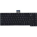 Клавиатура для ноутбука HP EliteBook 6930, 6930p черная без трекпойнта