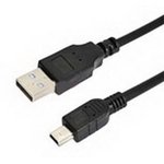 USB2.0 A(m)-mini USB B(m) B 1.8m, Компьютерный шнур USB 2.0 A(m)-mini USB B(m) ...