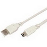 USB2.0 A(m)-mini USB B(m) FW 1.8m, Компьютерный шнур USB 2.0 A(m)-mini USB B(m) ...