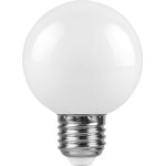 Лампа светодиодная, 3W 230V E27 6400K, LB-371 25902