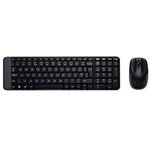 920-003169 Logitech Клавиатура + мышь Wireless Combo MK220 Black USB ...