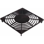 92439-2-2929, Plastic Finger Guard for 92mm Fans, 82.5mm Hole Spacing, 92 x 92mm
