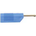 930435102, Blue Male Banana Plug, 4 mm Connector, Screw Termination, 30A ...