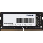 Модуль памяти Patriot DDR4 SO-DIMM 8Gb 3200 МГц CL22 (PSD48G320081S)