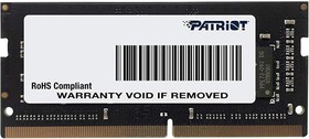 Фото 1/3 Модуль памяти Patriot DDR4 SO-DIMM 8Gb 3200 МГц CL22 (PSD48G320081S)