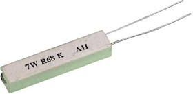 Фото 1/2 SBCHE15470RJ, Резистор в сквозное отверстие, 470 Ом, SBC Series, 17 Вт, ± 5%, Осевые Выводы
