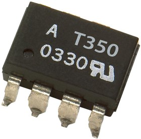 ACPL-T350-560E, Оптопара, 1 канал, Поверхностный Монтаж DIP, 8 вывод(-ов), 3.75 кВ, ACPL-T350