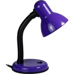 Настольный светильник TLI-224 цоколь E27 цвет фиолетовый TLI-224 Violett E27 09414