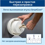 Диспенсер для туалетной бумаги Tork SmartOne T9 двойной, мини,белый 682000