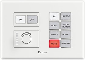 Сетевая кнопочная панель с 10 кнопками Extron NBP 200