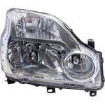 215-11C1R-LD-EM, Фара передн прав с ЭК NISSAN: X-TRAIL 07-