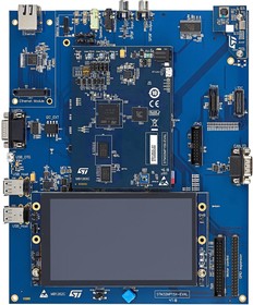 Фото 1/2 STM32MP157F-EV1, Evaluation Kit, IC-STM32MP157FAA1, 32 Bit, STM32 Family, ARM Cortex-A7, Cortex-M4 MCU