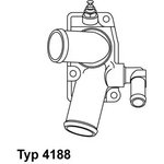 418892D, Термостат (в корпусе) OPEL: OMEGA B 94-03, VECTRA B 2.0/2.2DTI 95-02