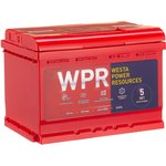 Аккумулятор WPR PREMIUM 60 А/ч Обратная R+ 242x175x175 EN640 А низкий