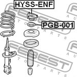 HYSS-ENF, Опора амортизационной стойки