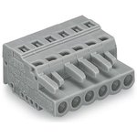 231-103/026-000, TERMINAL BLOCK PLUGGABLE, 3 POSITION, 28-12AWG