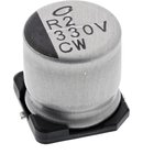 UCW1V331MNL1GS, Aluminum Electrolytic Capacitors - SMD 35volts 330uF AEC-Q200