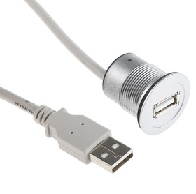 Фото 1/8 09454521920, USB 2.0 Cable, Male USB A to Female USB A USB Extension Cable, 500mm