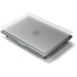 Чехол для ноутбука 16" Satechi Eco Hardshell прозрачный пластик (ST-MBP16CL)