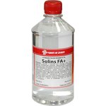 SOLINS FA+ , 0.5л (концентрат), Жидкость отмывочная ( для ультразвуковых ванн)